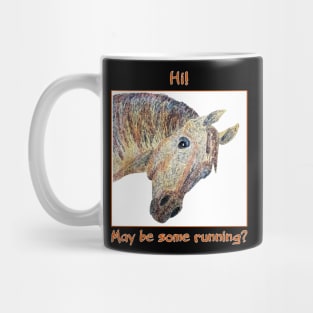 horse Mug